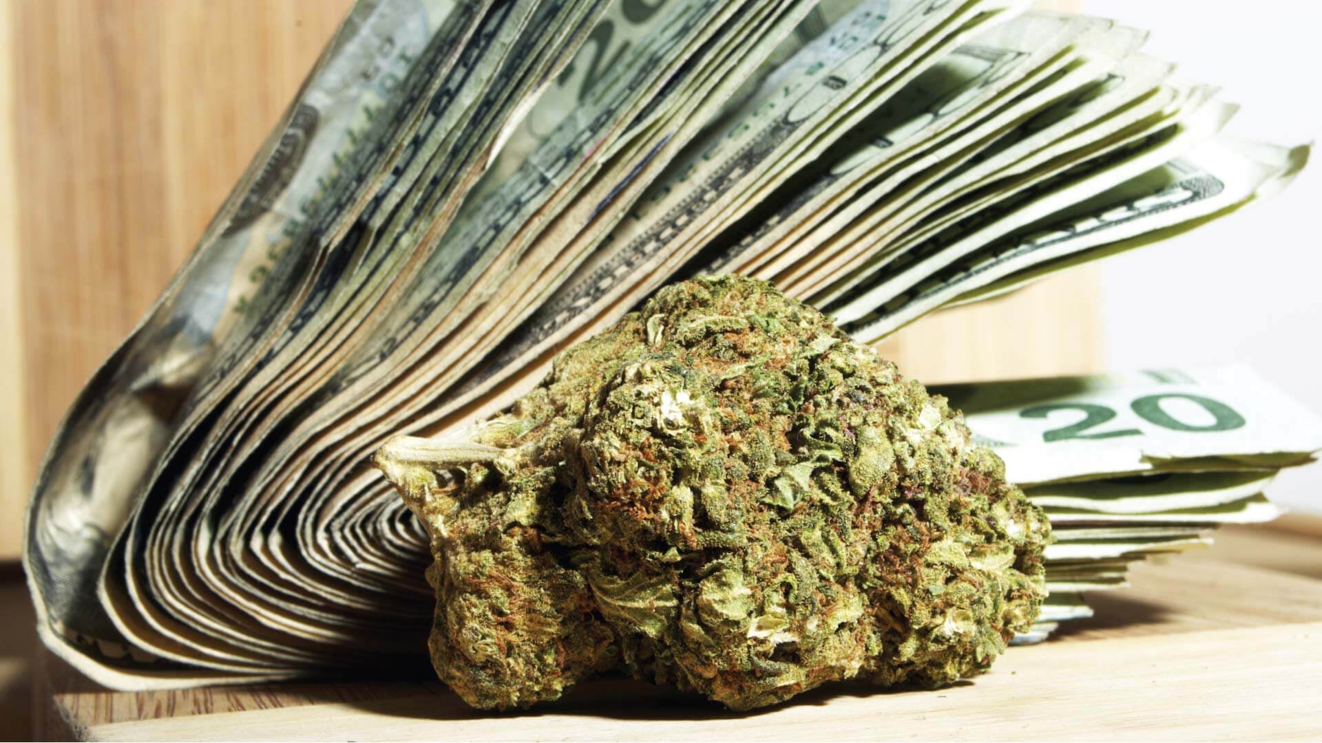 Why cannabis is still a cash business