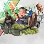 These celebrities have been arrested for cannabis