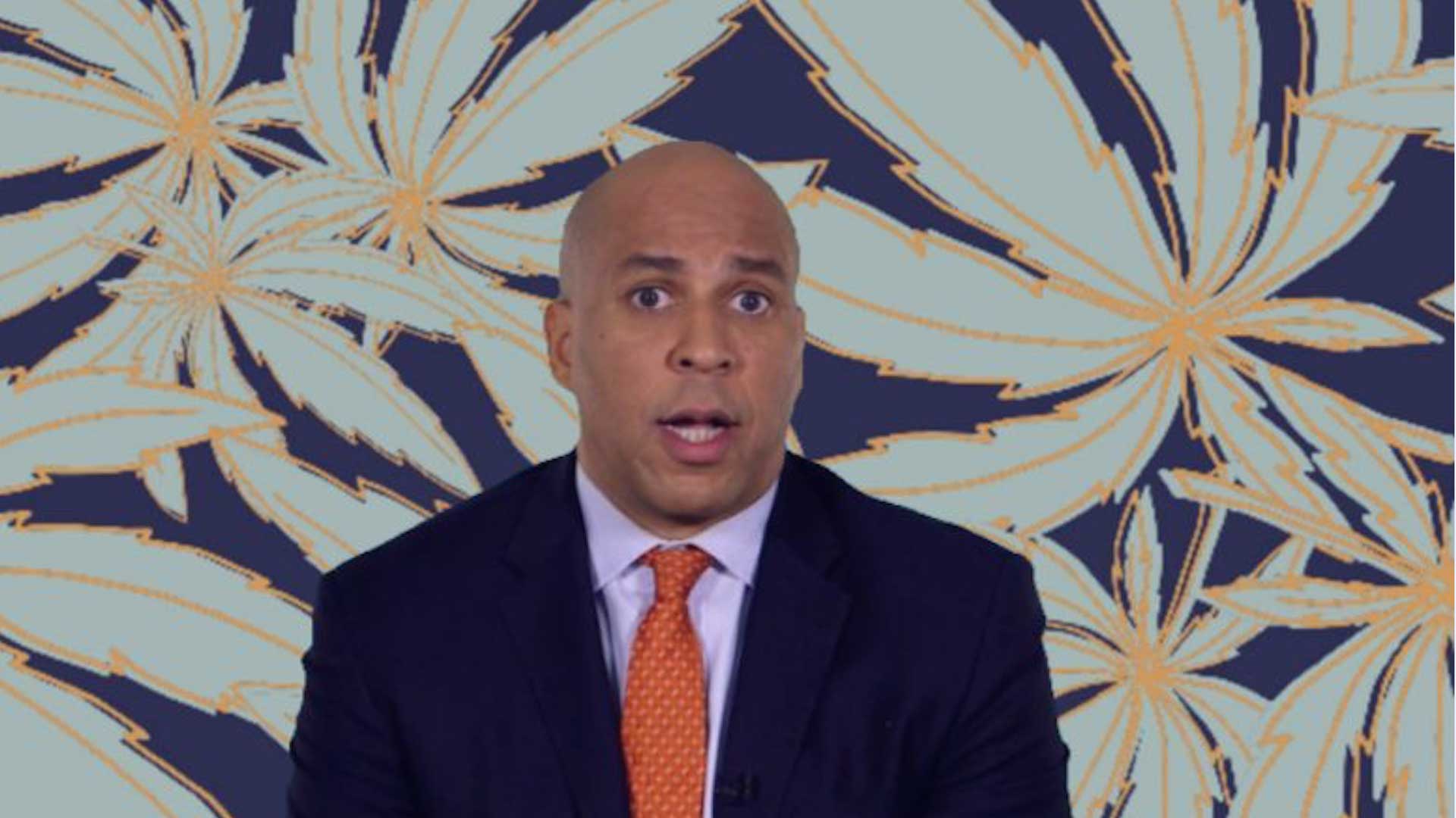 Corey Booker is trying to pass national cannabis legislation