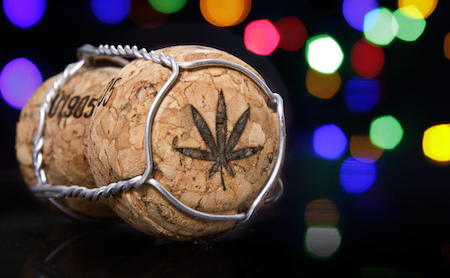 Cannabis Strains to Ring in the New Year