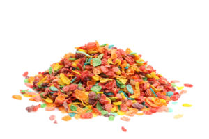 Fruity Pebbles is hard to find now
