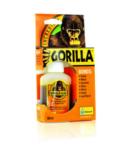 Gorilla glue is a strange strain name