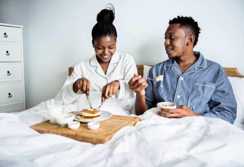 Cannabis bud and breakfasts are great for couples