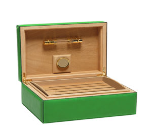 Try using a humidor to store your cannabis
