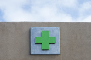 Green pharmacy cross