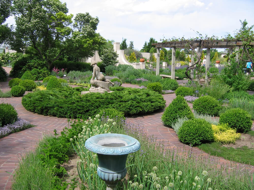 The Denver Botanical Gardens