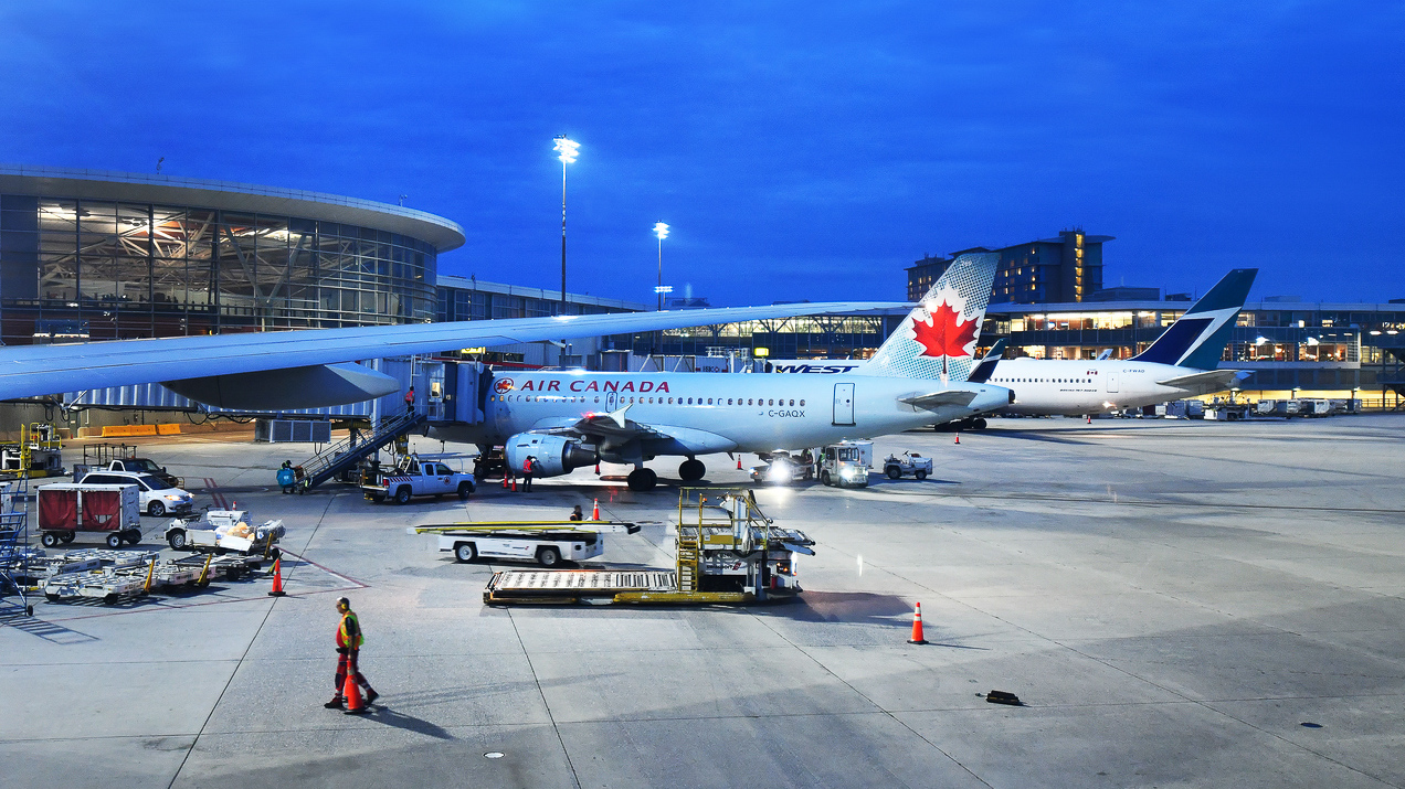Air Canada airplanes at Vancouver airport (YVR) is the second busiest airport in Canada allow cannabis on your flight