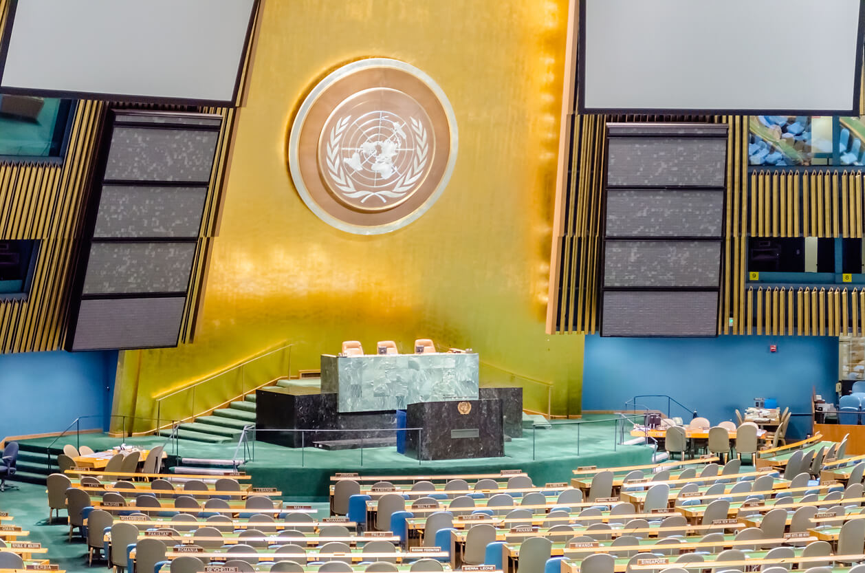 UN chamber