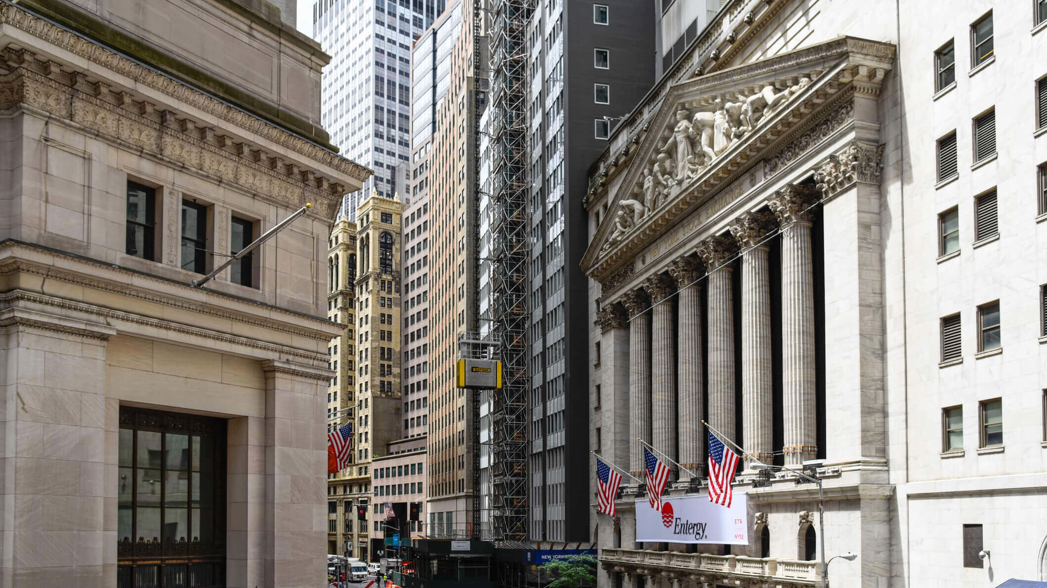 New York Stock Exchange, banks
