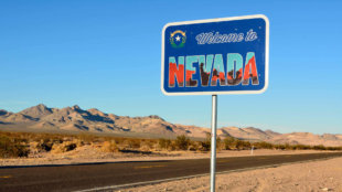 Nevada state sign