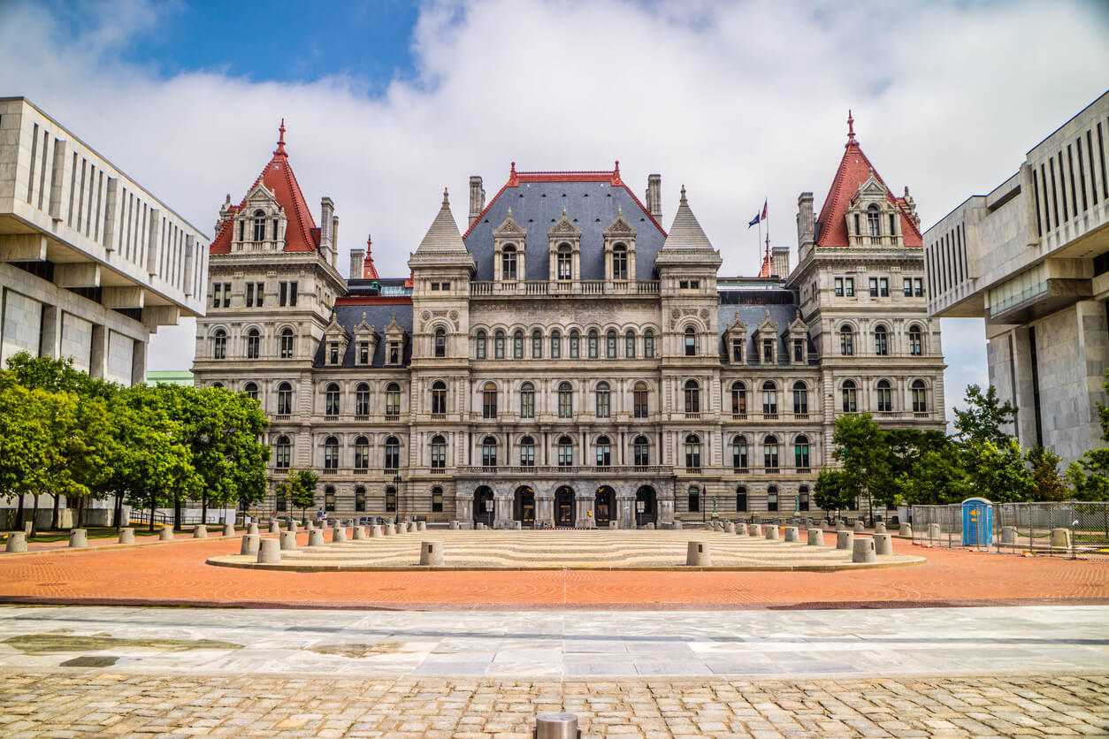 New York State Capitol Building