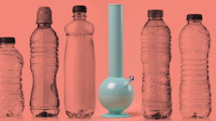 Water bottles and bongs