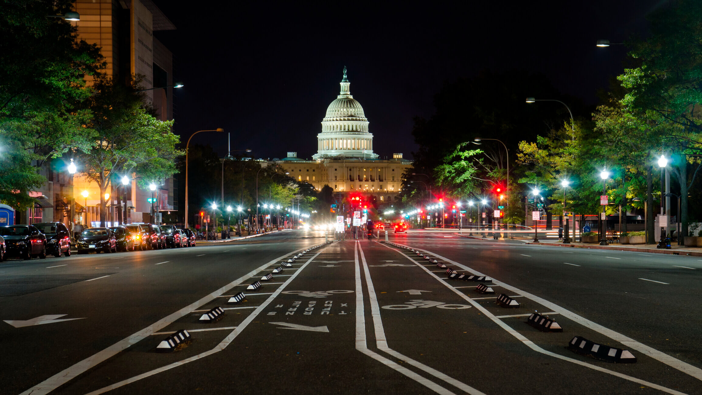 Washington D.C. at night, aba