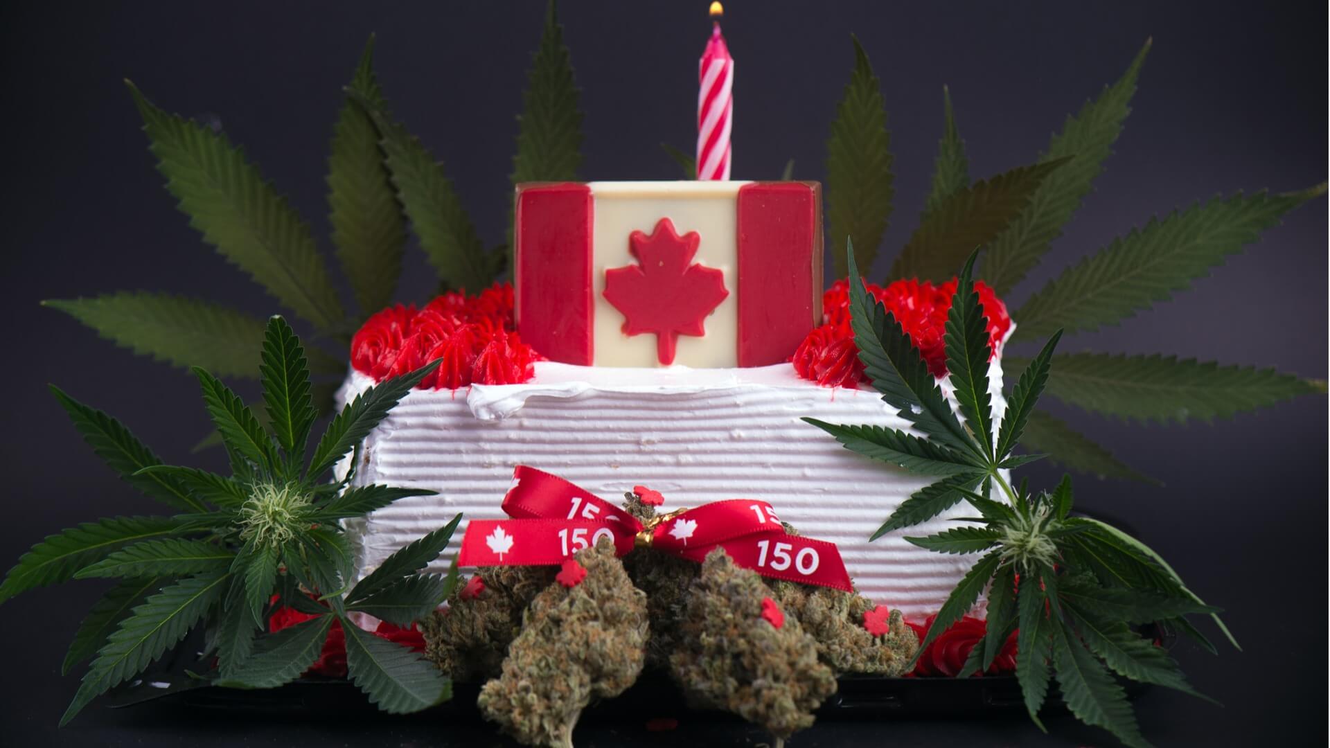 Canada legalizes edibles