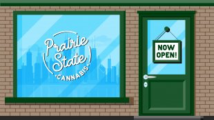 Illinois begins selling recreational marijuana