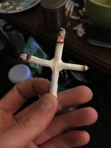 a cross joint