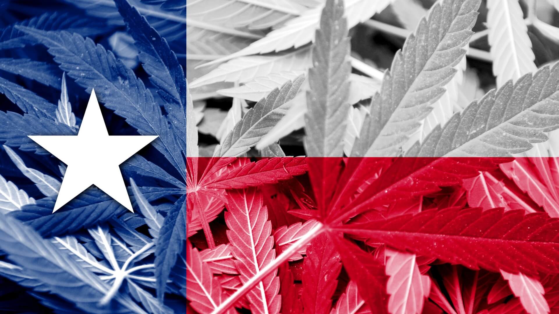 does texas want weed legaliation, texas flag, marijuana