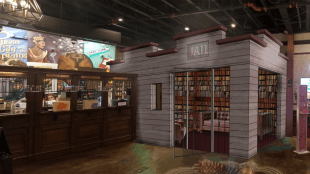 a rendering of The Joint at Smokin Gun Apothecary in Glendale, CO
