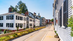 Historic homes in Plymouth massachusetts