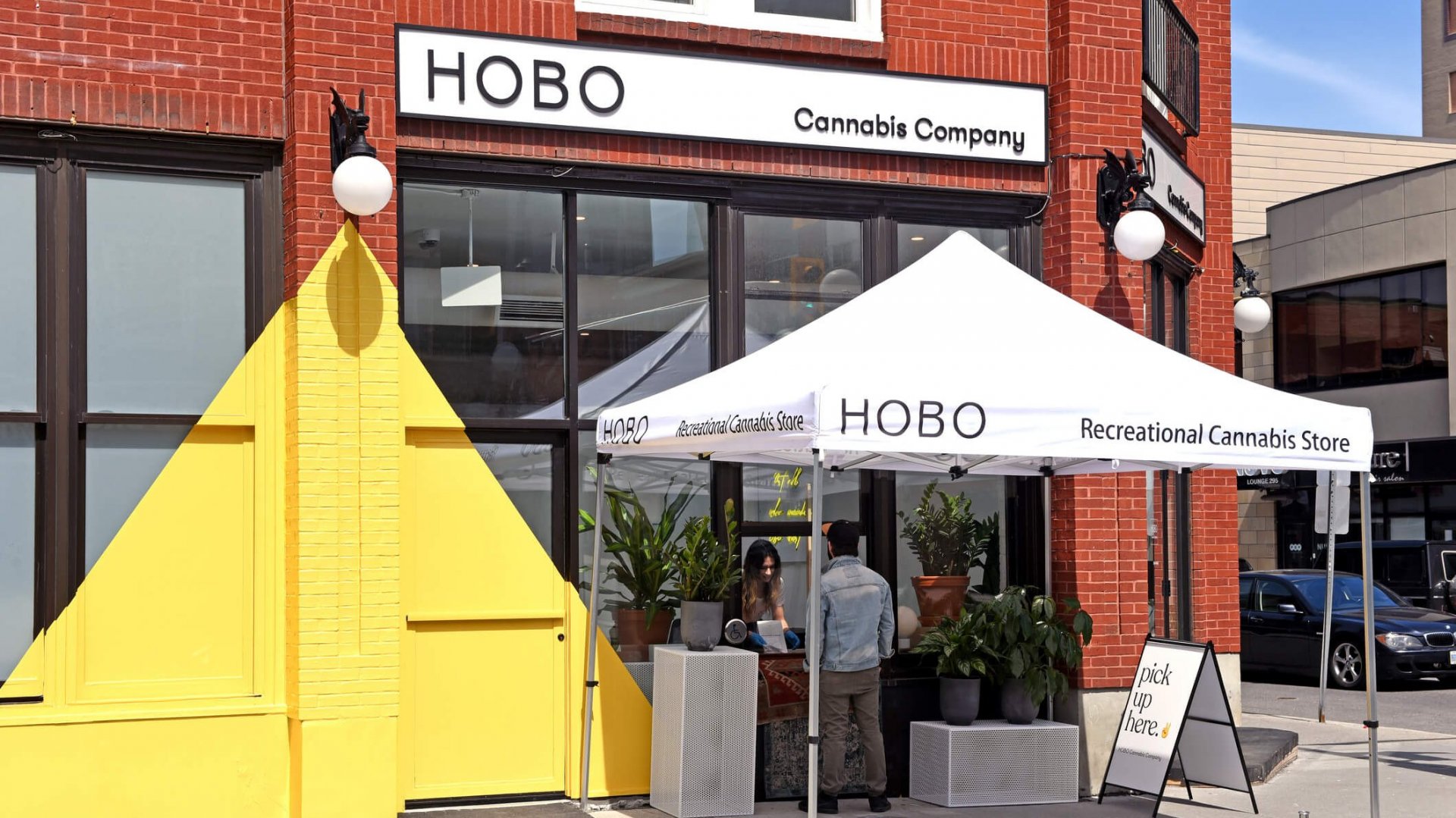 HOBO Recreational Cannabis Storefront