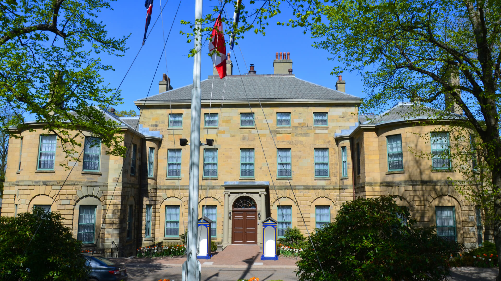 Nova Scotia House of Assembly in Halifax on a sunny day