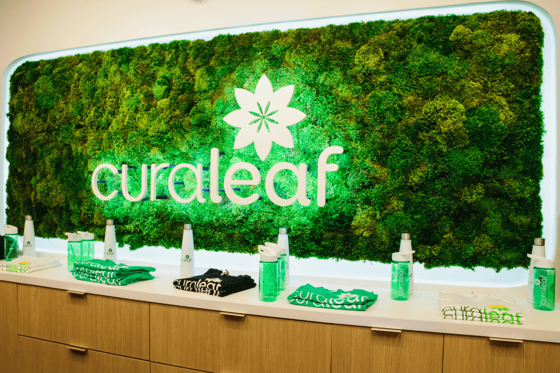 Curaleaf sign at one of their dispensaries